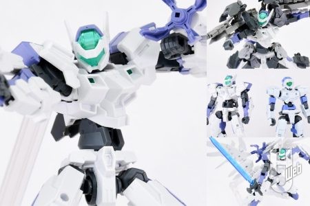 【明日発売】新世代量産機「eEXM-40 イグライト 01」が登場!「30MM」の楽しさそのままに、パーツの簡略化&タッチゲートで脅威の手軽さを実現した新世代のエントリーモデルを体感しよう