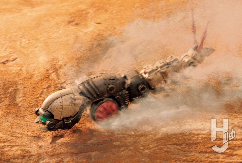 カツラギ製作「モルガガイロス」特写