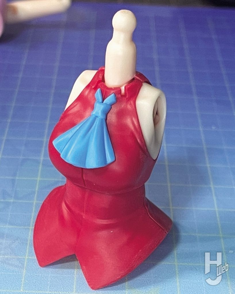アイの製作過程の画像　その14