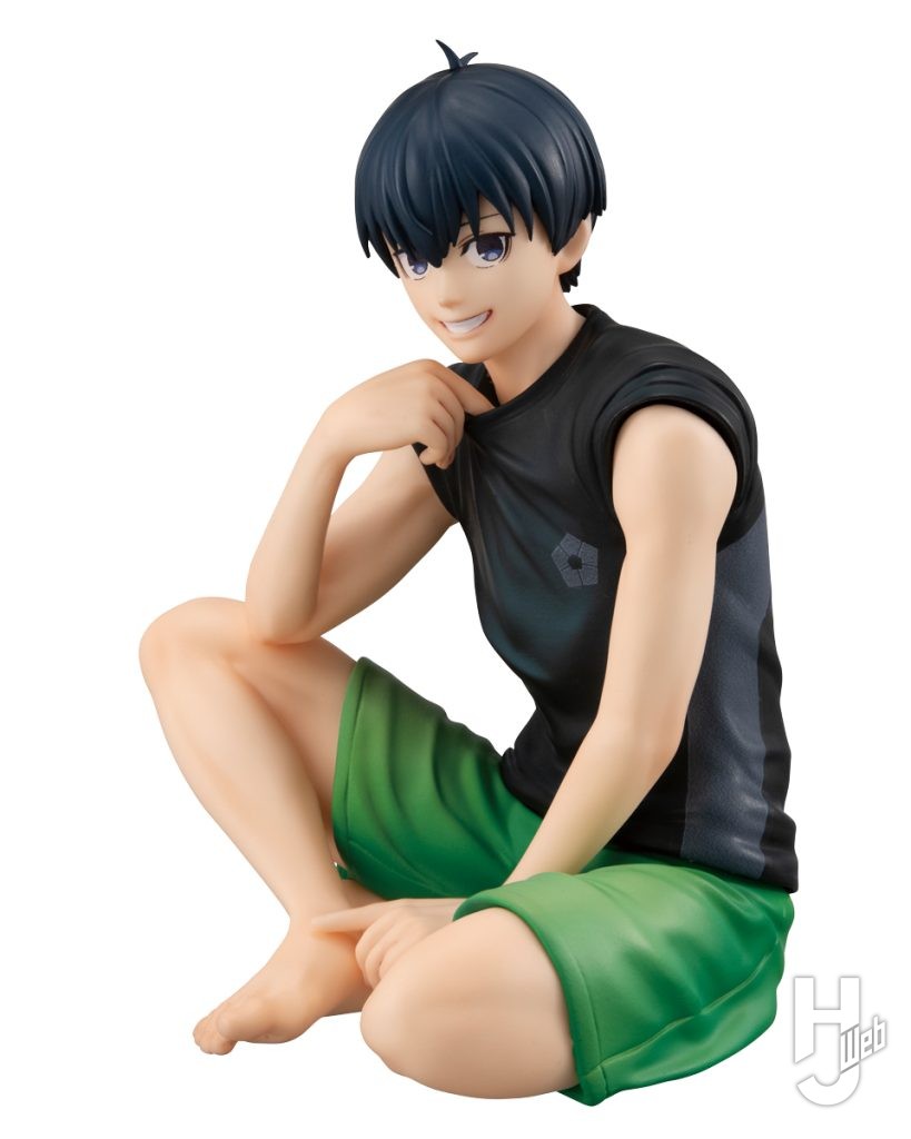 潔世一の手のひらサイズフィギュアの画像