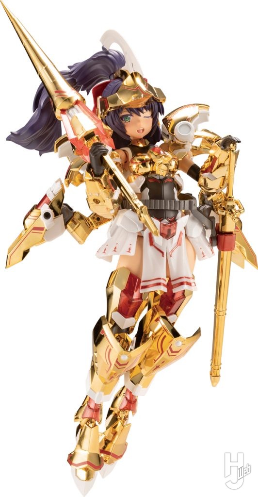 フレームアームズ・ガール-ドゥルガー〈ゴールドリッター〉