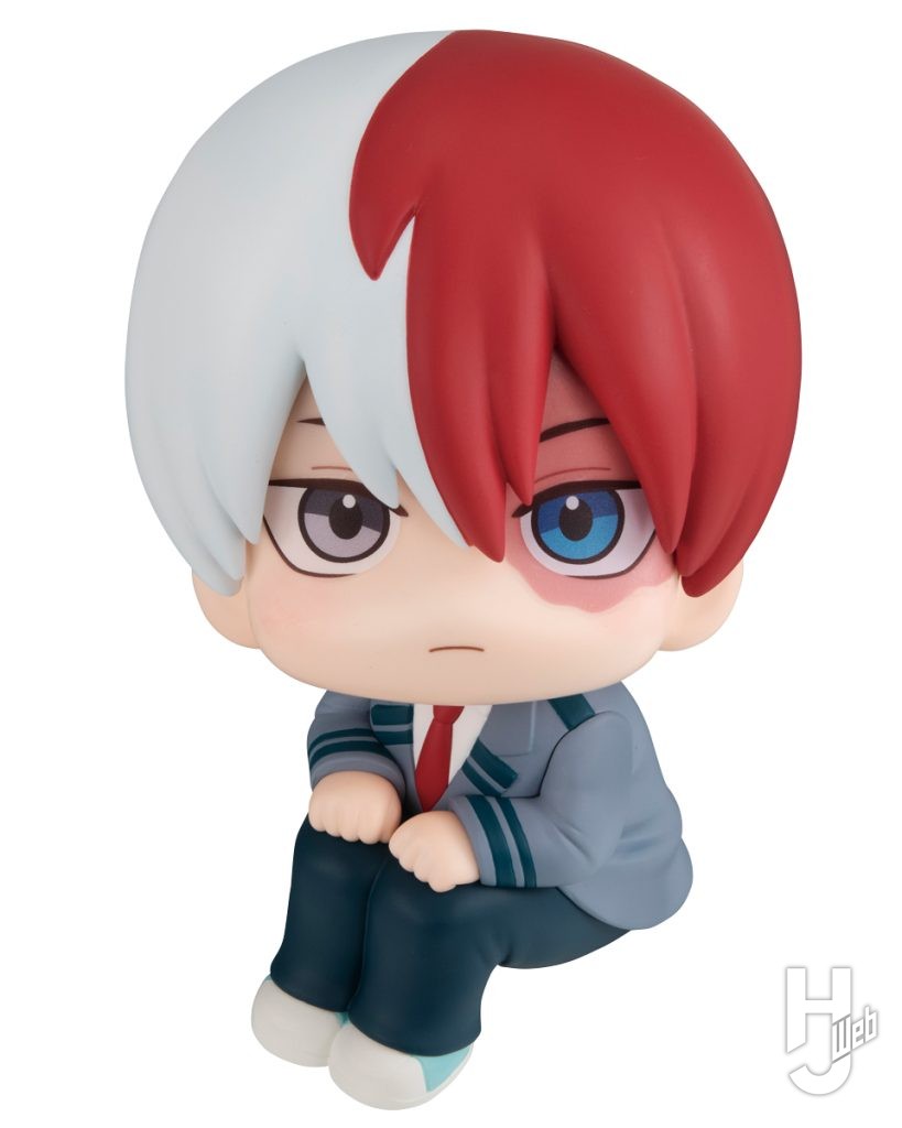 轟焦凍のデフォルメフィギュアの画像