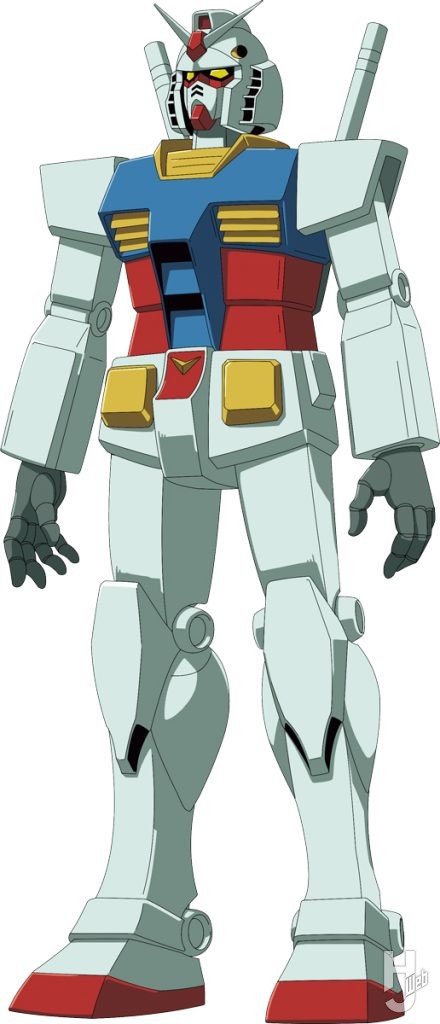 GQuuuuuuX設定画「ガンダム」