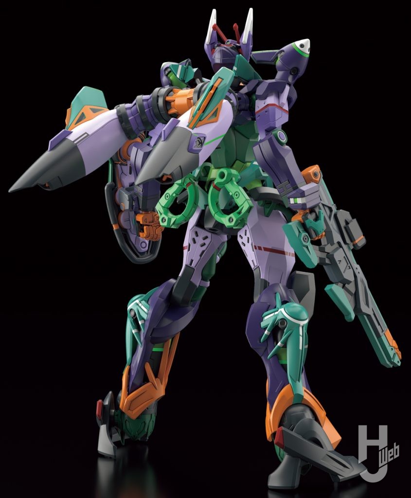 「HG-GFreD」背面