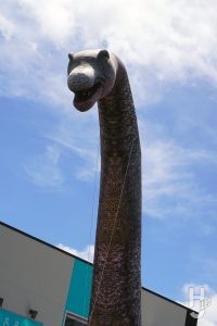 恐竜バルーンブラキオアップ