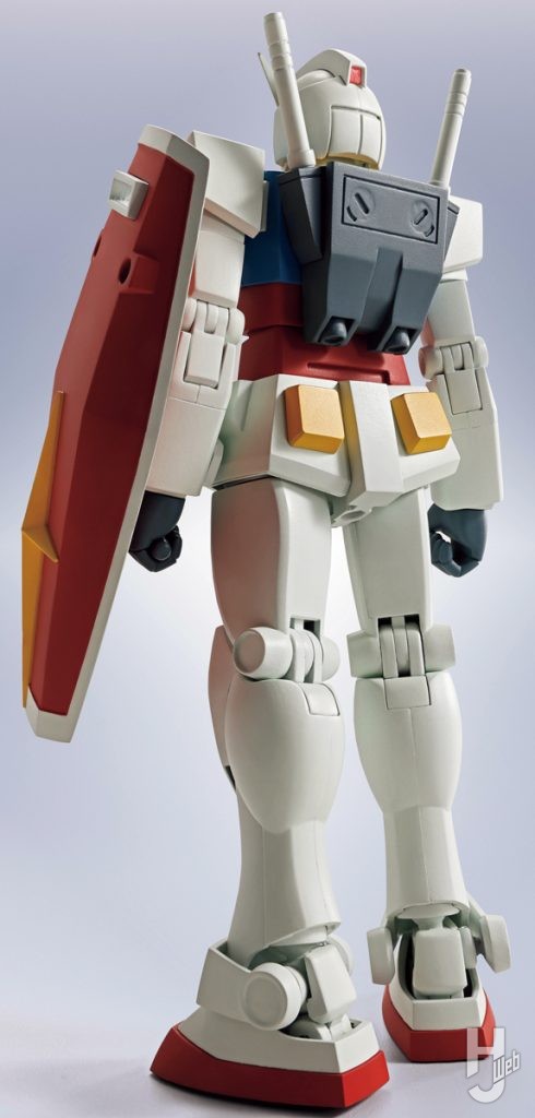 METALROBOT魂ガンダム（GQ）背面