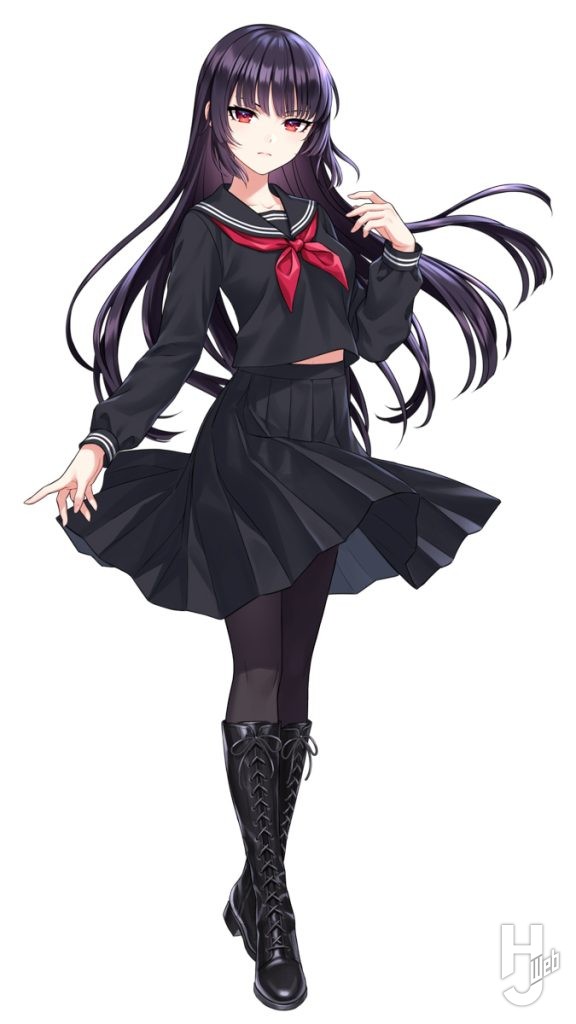 篝火真里亞のイラスト