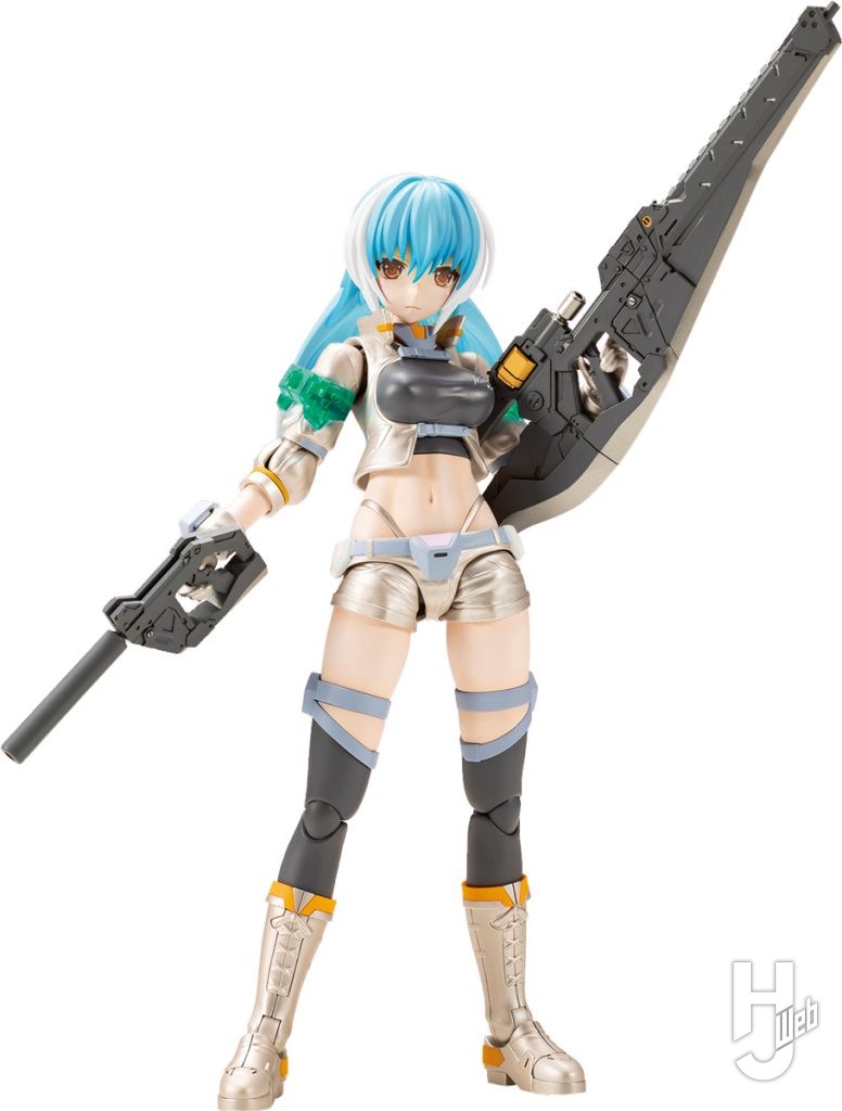 フレームアームズ･ガール-ウィルバーナインベリルアーマーカスタム特別カラー