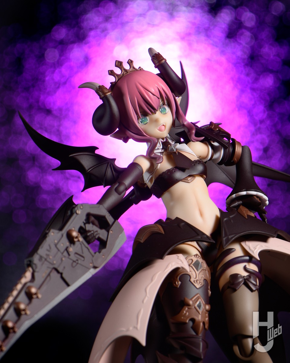 悪魔型イメージのドクロをデコレーション！アルカナディア