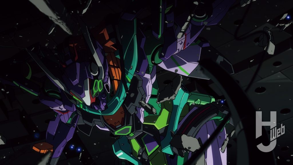 機動戦士Gundam-GQuuuuuuX10話場面カット3