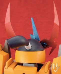 ドーパミン製作「雷神丸」後頭部アップ
