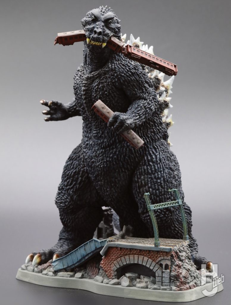 ARTPLA初代ゴジラディオラマコモリプロジェクト製作