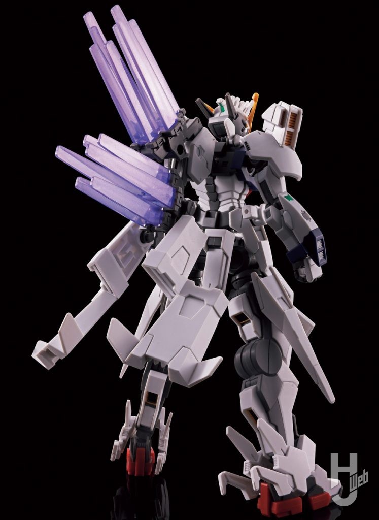HG-ガンダムジリウス背面