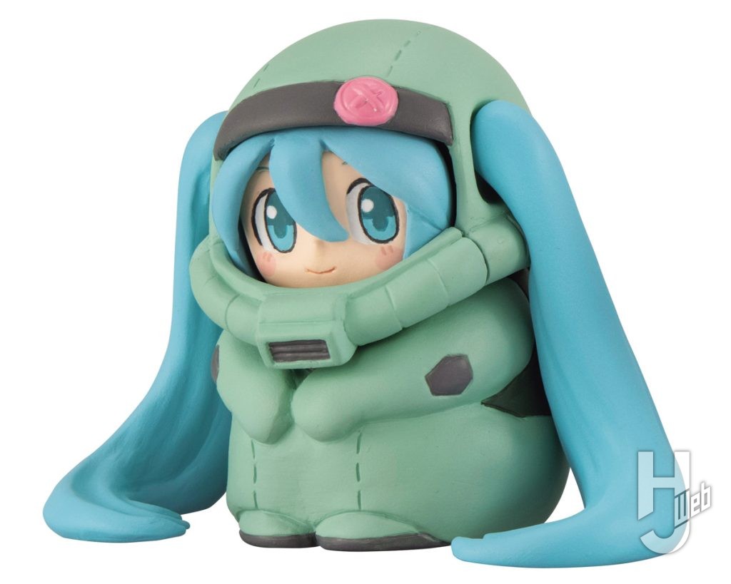 ザクぐるみのカプセルトイの画像