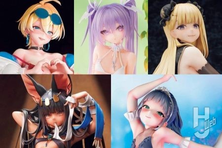 【フィギュア新製品】rurudo氏、狐宮ニギ氏、oekakizuki氏など人気イラストレーターのオリジナルキャラクターがフィギュア化!
