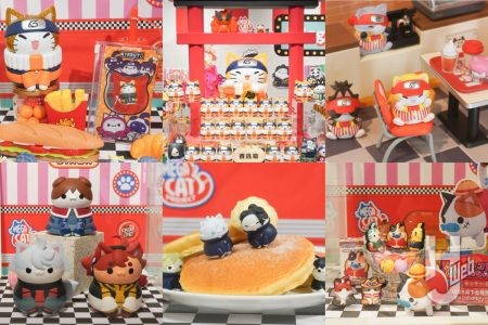 『NARUTO』や『ONE PIECE』のキャラクターがニャンコ化!? 北千住マルイで「MEGA CAT PROJECT POP UP SHOP」が開催中!【会期/7月12日(土)~7月21日(月・祝)】