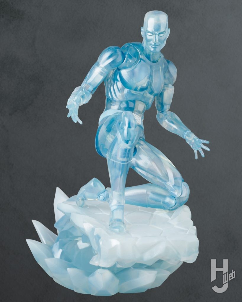 アイスマンの可動フィギュアのメイン画像