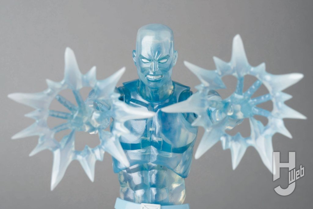 アイスマンの可動フィギュアの付属品の画像その3