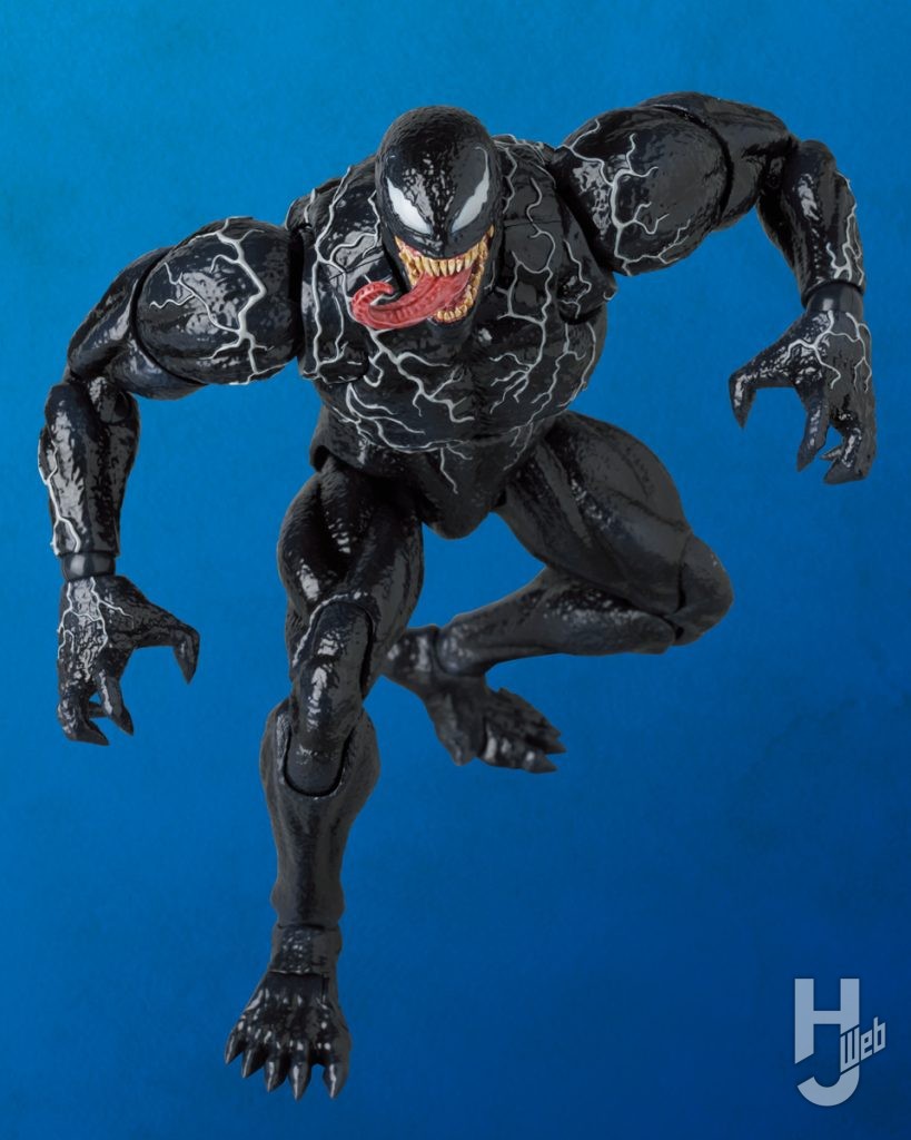 ヴェノムの可動フィギュアのメイン画像