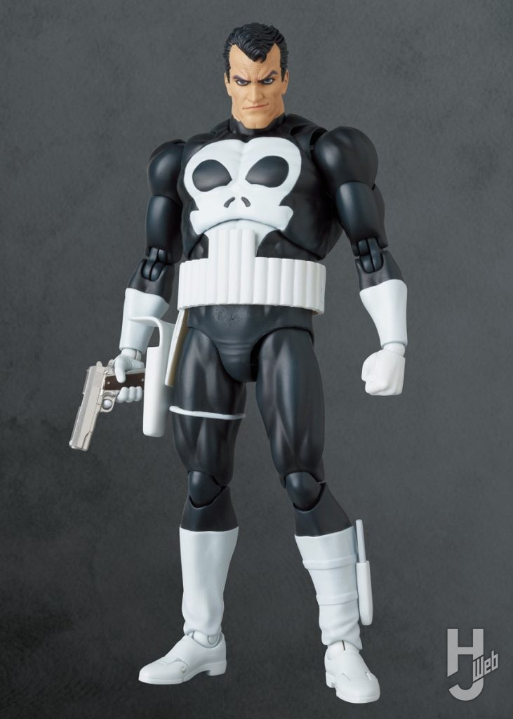 パニッシャーの可動フィギュアのメイン画像