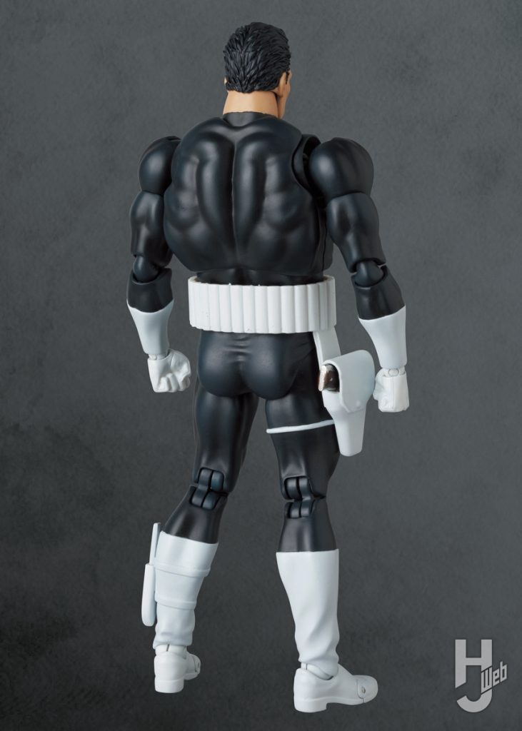 パニッシャーの可動フィギュアの全体画像
