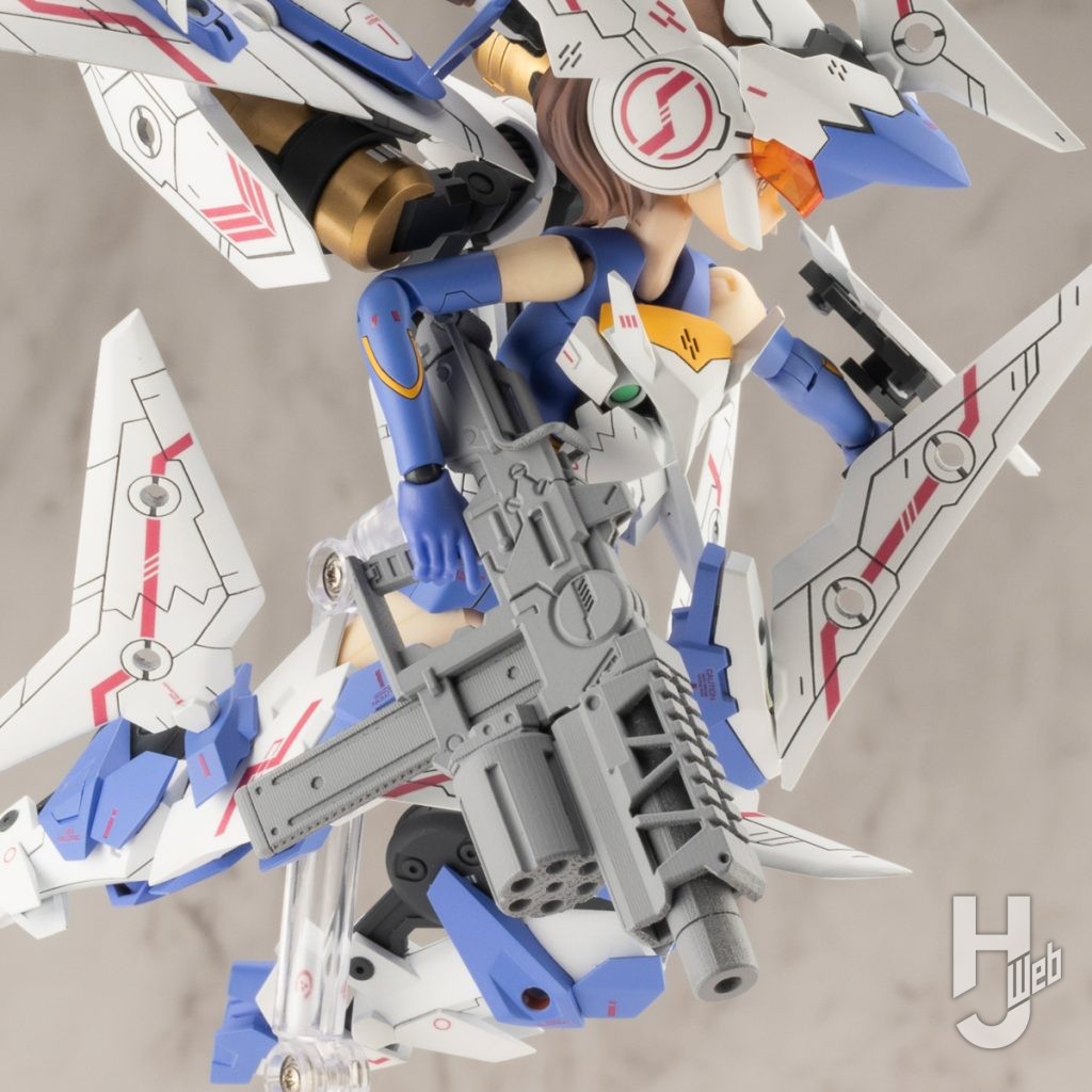 ウェポンプラモデルのストライドSMGの商品イメージの画像
