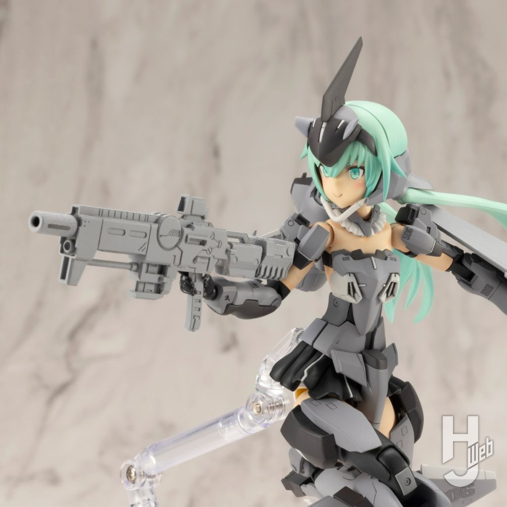 ウェポンプラモデルのストライドライフルゼロの商品イメージの画像