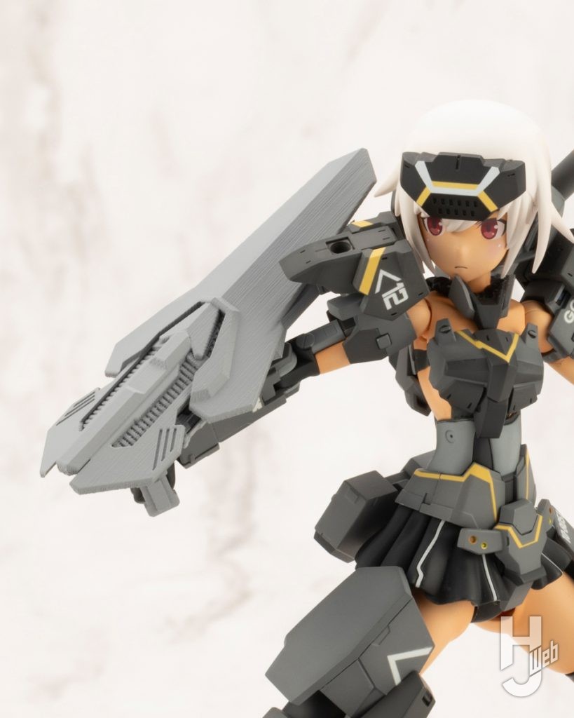 プラモデルウェポンのコンポジットプレートユニット01の商品イメージの画像
