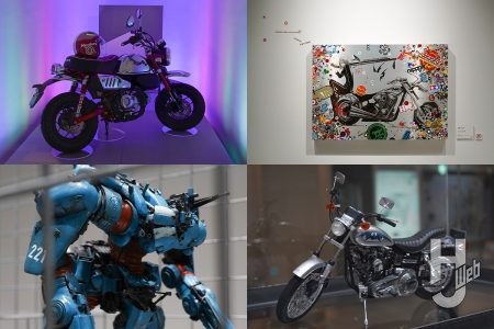 大暮維人氏×大森記詩氏の展覧会「SCALE GIRLS / SCALE ARMS展」開催中! 大森氏と集英社マンガアートヘリテージからのコメントも掲載【会期/6月3日(火)〜9月21日(日)】