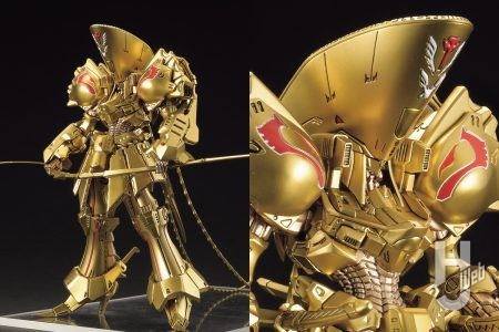 黄金帝騎、1/144 IMSシリーズに登場!7月19日予約開始の「ザ・ナイト・オブ・ゴールド =デルタ・ベルン 3007=」塗装見本を撮り下ろしでご紹介【ファイブスター物語】