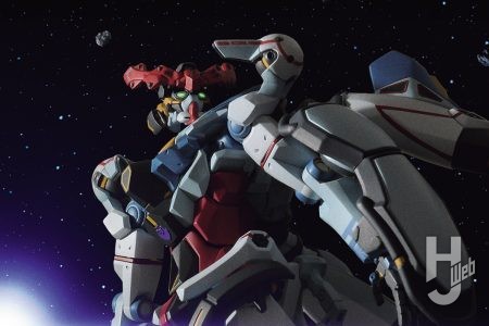 映像&設定画から「HG GQuuuuuuX」をさらに作り込み！読み取れる細部のディテールを1/144の限界まで再現！