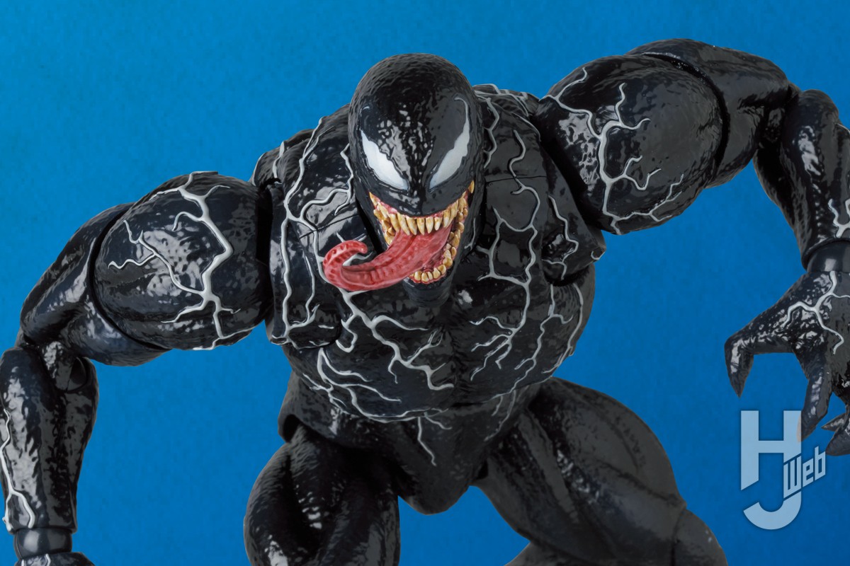 映画版「ヴェノム」ファン必見!?アクションフィギュアのMAFEXシリーズ