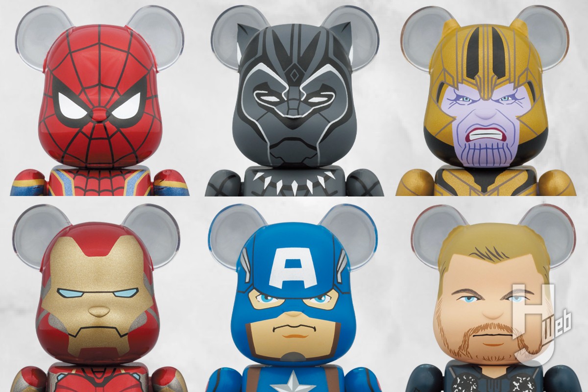 アイアンマン マーク85、キャプテン・アメリカ、ソー、アイアン