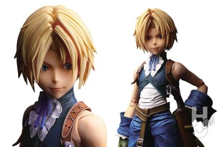 『FF IX』ジタンがアクションフィギュアブランド「PLAY ARTS真」に参戦！ ゲーム中の姿と可動を両立した美麗な造形をご覧あれ【スクウェア・エニックス】