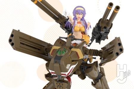 V.F.G.史上最大クラス「VB-6 ケーニッヒ・モンスター」が『マクロスF』仕様で出撃!!“搭乗”スタイルのデストロイド形態も必見!