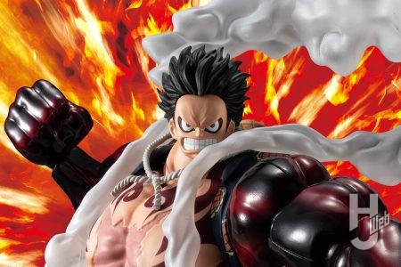 ギア4発動状態の「モンキー・D・ルフィ」が「ヴァリアブルアクション Heroes」最新作にラインナップ！膨張する肉体と武装色の覇気の凄味に圧倒的ボリュームで迫る!!【ワンピース】