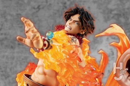 P.O.Pシリーズの最高峰!? 「ポートガス・D・エース 15th LIMITED Ver.」が“超限定復刻版”で再登場【ワンピース】