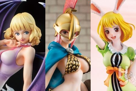 【ワンピース新作＆再販フィギュア情報】ステューシー、レベッカ、キャロットの３人が「P.O.Pシリーズ」に集結！