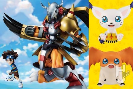 【デジモン再販情報】Precious G.E.M.シリーズ「ウォーグレイモン＆八神太一」、るかっぷ「テイルモン」「パタモン」をチェック！
