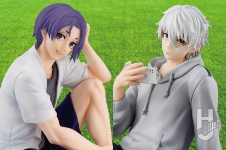「御影 玲王」がフィギュアオリジナルデザインのルームウェアを身に纏い「G.E.M. てのひら」シリーズに初登場！彩色を一新した「凪 誠士郎」も必見【ブルーロック】