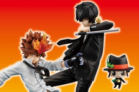 沢田綱吉、雲雀恭弥、リボーンがセットになった豪華フィギュアの再販が決定！【家庭教師ヒットマンREBORN！】