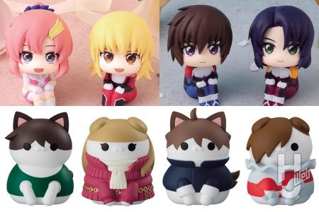 「MEGA CAT PROJECT」に『新機動戦記ガンダムW』のキャラクター達が勢揃い！／るかっぷの新作に「ラクス・クライン」「カガリ・ユラ・アスハ」が登場！【機動戦士ガンダムSEED FREEDOM】