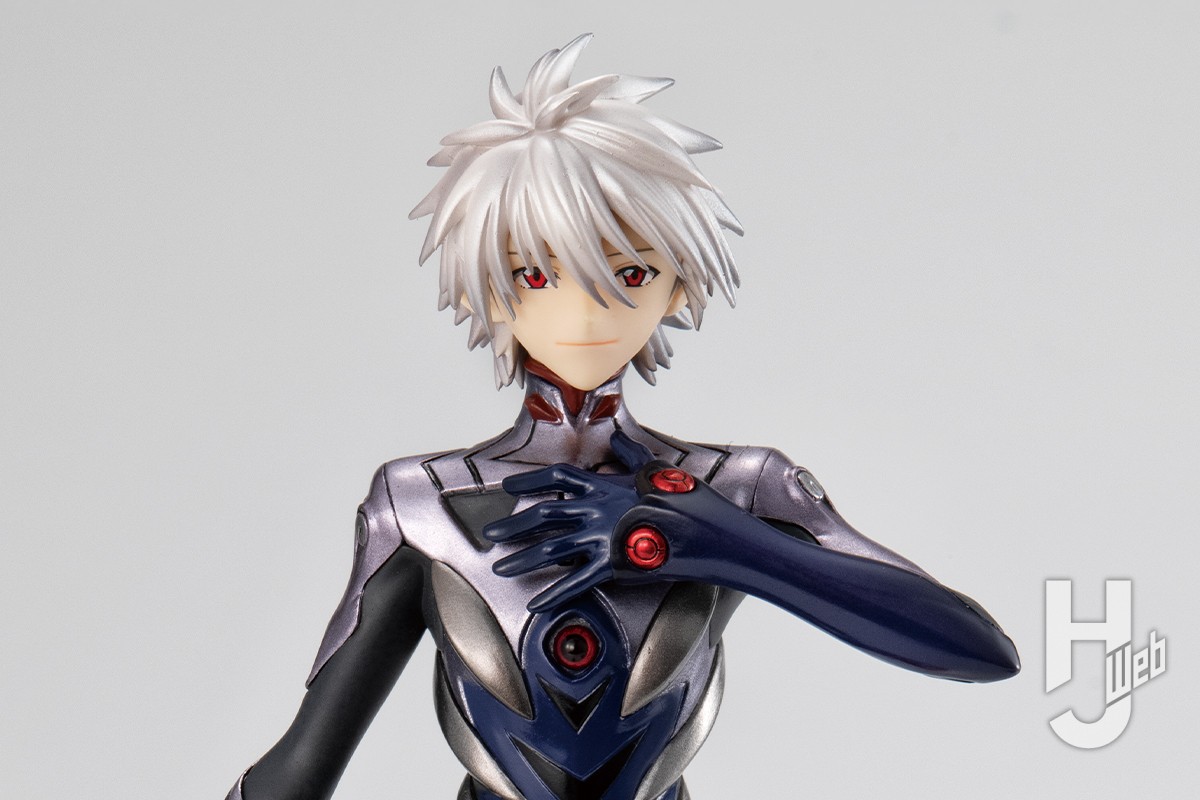 神秘的な魅力に満ちた「渚カヲル」がTVアニメ放送開始30周年の記念に