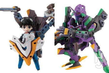「デスクトップアーミー 碇シンジ＆エヴァンゲリオン初号機」の再販が決定！プレミアムバンダイなどで受注中！【ヱヴァンゲリヲン新劇場版】