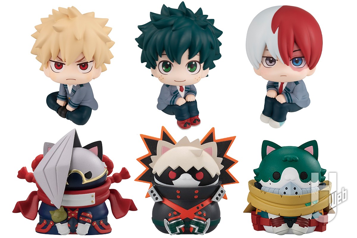 ヒロアカの人気キャラが可愛いニャンコ化グッズで登場