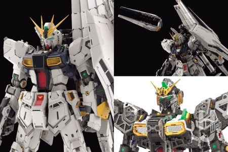 【PGU νガンダム】究極のガンプラブランド「PERFECT GRADE UNLEASHED」の第2弾アイテムである「RX-93 νガンダム」を徹底レビュー!【RX-93 νガンダム開発記録 第1回】