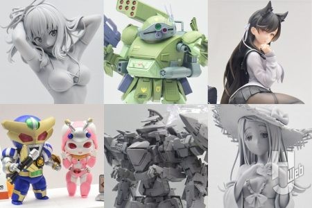 BEACH QUEENS「宝田六花 Lsize」、学マス「篠澤 広【水着Ver.】」原型展示！『ビーロボ カブタック』キャプテントンボーグ＆テントリーナや「フルメタ」レーバテインキットの原型なども【ウェーブ／ワンフェス2025[夏]】