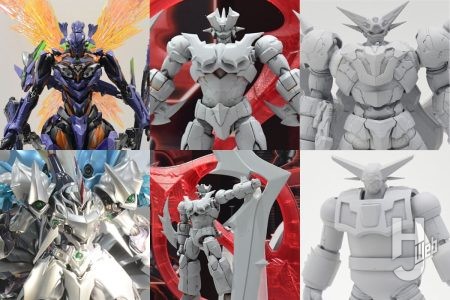 CCSTOYS ゲッターチームとブラックゲッターが開発中！「アルティメットダンクーガ」「サイバスター」スペシャルエディションも展示！鋼鉄浪漫製造所はゲッターに続き「マジンガーZERO」が登場【鋼鉄浪漫製造所、CCS TOYS／ワンフェス2025[夏]】