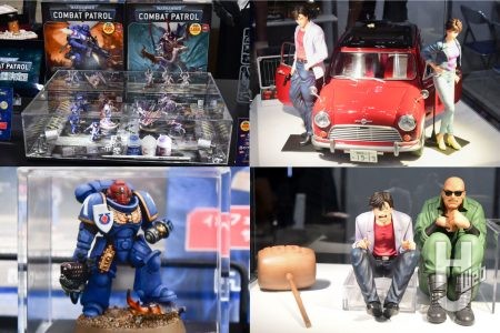 アシェット「シティーハンター ミニクーパーをつくる」の完成見本が初展示！『ウォーハンマー40,000：コンバットパトロール』第5号付属「インフェルヌス ・マリーン・サージェント」（日本国内新発売）も展示【アシェット・コレクションズ・ジャパン／ワンフェス2025[夏]】