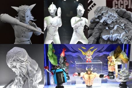 『GAMERA -Rebirth-』の怪獣たちが「AMCシリーズ」と「ミドルシリーズ」で発売！1/6特撮シリーズには「ウルトラマンジャック」、「マグマ星人」の原型が展示／『キン肉マン』BMC第2弾の「悪魔超人」が集結＆第3弾の商品化も決定【CCP／ワンフェス2025[夏]】
